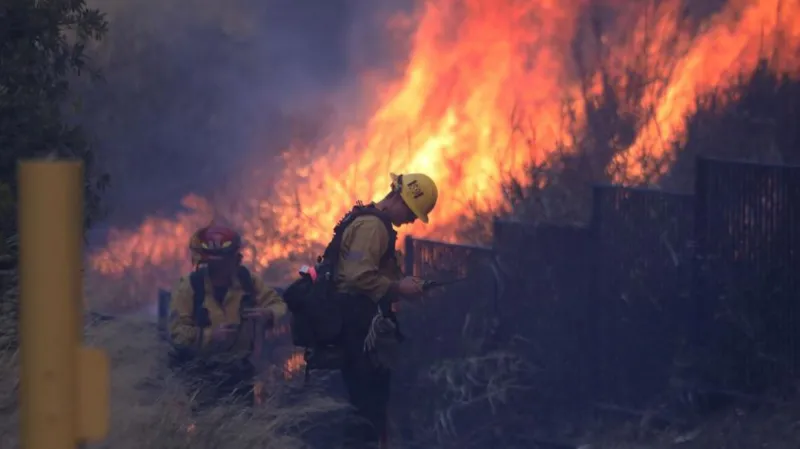 High Winds, Lack Of Rain & Climate Change Stoking California Fires